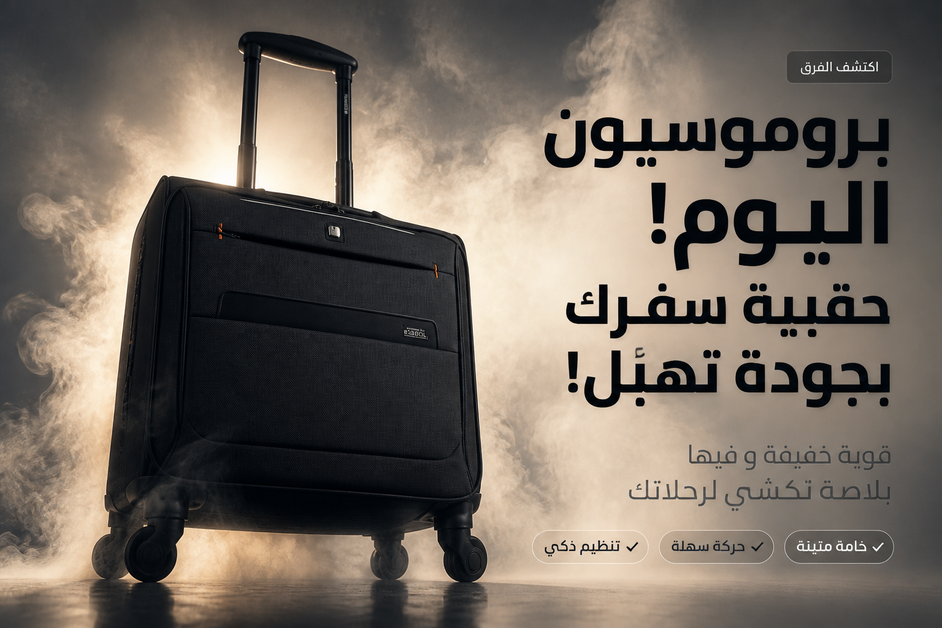 Suitcase ad
